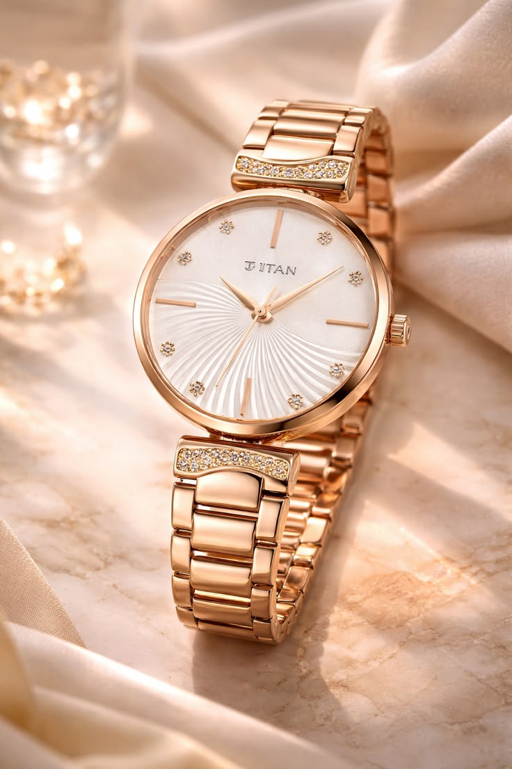 rose gold watch