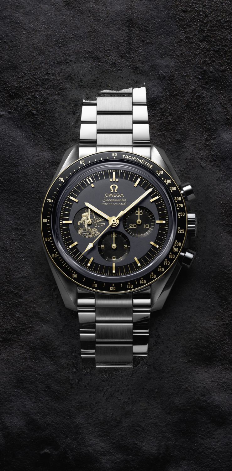 premium steel watch